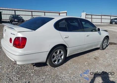 2004 Lexus Gs 300 from USA, damaged, VIN JT8BD69S540202714